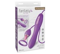 Pipedream Fantasy For Her Her Ultimate Pleasure Max, Purple, 22,9 cm