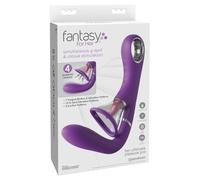 Pipedream Fantasy For Her Her Ultimate Pleasure Pro, Purple, 24,6 cm