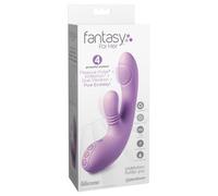 Pipedream Fantasy For Her IntiMotion Flutter Pro Vibrador de conejo Purple 20,6 cm
