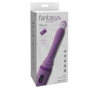 Pipedream Fantasy For Her Love Thrust-Her, Purple, 12,25 Zoll