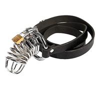Pipedream Fetish Fantasy Extreme Extreme Chastity Belt, Silver & Black, 12 cm