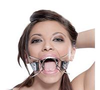 Pipedream Fetish Fantasy Extreme Spider Gag, Silver & Black, 1,5 Zoll