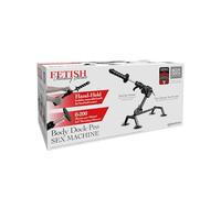 Pipedream Fetish Fantasy Series Body Dock Sex Machine Black 61,5 cm