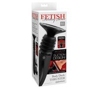 Pipedream Fetish Fantasy Series Body Dock Thruster, Black, 24,9x9,7 cm