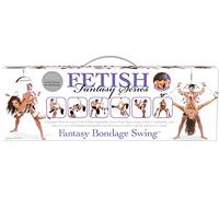 Pipedream Fetish Fantasy Series Fantasy Bondage Swing, White, One Size
