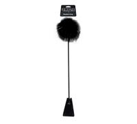 Pipedream Fetish Fantasy Series Limited Edition Feather Crop, Black, One Size
