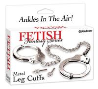 Esposas de metal para piernas fetish fantasy series