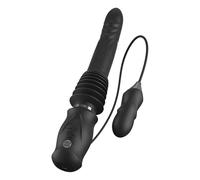 Pipedream Fetish Fantasy Series Ultimate Silicone Thruster Black 36,5 cm