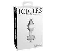 Pipedream Icicles® No. 44, Clear, 8 cm