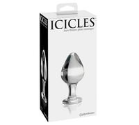 Icicles Numero 25 Masajeador de Vidrio 1ud
