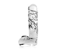 PIPEDREAM Icicles Hand Blown Glass Massager, No. 40-1 Unidad