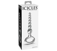 Pipedream Icicles® No. 67, Clear, 21 cm