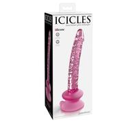 Icicles Number 86 Hand Blown Glass Massager 1ud