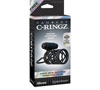 Pipedream Jaula Vibradora, Color Negro - 1 Jaula Vibradora