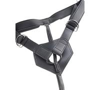 King Cock Strap-On-Harness with 6" Cock, Light, 6 Zoll