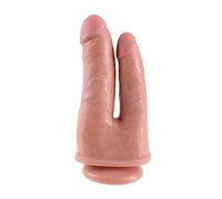 PIPEDREAM King Cock Double Penetrator Flesh - 1 Unidad
