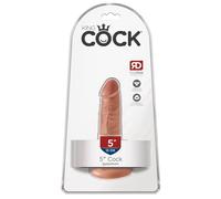 King cock - pene realistico 12 cm caramelo