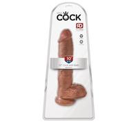 PIPEDREAM King Cock XL Dildo With Balls, 27 cm - 1 Unidad