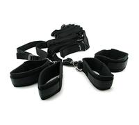 Pipedream Kit Ataduras, Color Negro - 1 Kit Ataduras