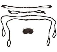 Pipedream Kit Bondage, Color Negro - 1 Kit Bondage