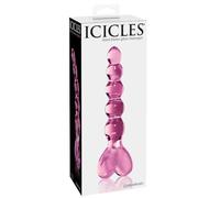 Pipedream PD2943-00 - Icicles Dildo Clásico, color Rosa