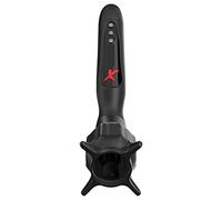 Pipedream - Consolador realista King Cock - 23 cm 493 g - Vibrador Roto-Sucker - 1 unidad