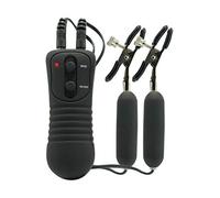 Pipedream Pinzas Pezones, Color Negro - 1 Pinzas Pezones