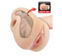 Pipedream Pipedream - PDX Plus Pussy Pounder Squeeze Stroker - Beige