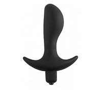 Pipedream Plug Anal, Color Negro - 1 Plug Anal