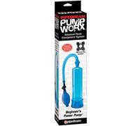 Pipedream Pump Worx Beginners Bomba de energía, Azul - 1 Unidad