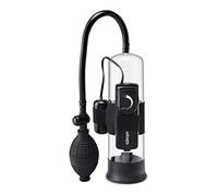 Pump Worx Beginner's Vibrating Pump, Clear & Black, 22 cm