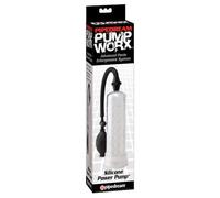 Pump Worx Bomba de Silicona Transparente