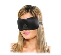 Pipedream Satin Love Mask Deluxe - Negro