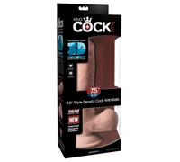 Kingcock dildo triple densidad 19 cm