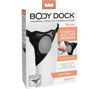 PIPEDREAMS Body Dock Elite Mini - arnés para consoladores con ventosa