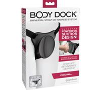 PIPEDREAMS Body Dock Original - arnés con sistema de sujeción por ventosa