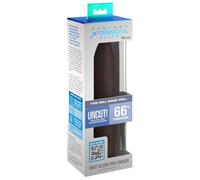 PIPEDREAMS EXTENSION SLEEVE UNCUT 17,78 CM BROWN