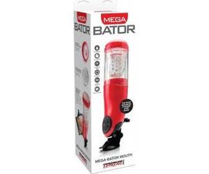 Pipedreams Extreme Toyz Pdx Mega Masturbador Masculino Boca Rojo 1ud