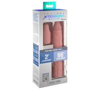 PIPEDREAMS SLEEVE 20,32 CM + 5,00 CM INCH PLUG SKIN