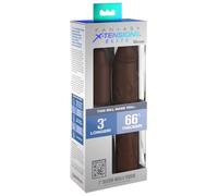 PIPEDREAMS SLEEVE 22,86 CM + 7,62 CM PLUG BROWN