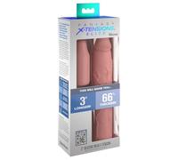 PIPEDREAMS SLEEVE 22,86 CM + 7,62 CM PLUG SKIN