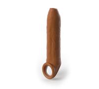 Pipedream Manga extensora Uncut 7" (17,78 cm) con correa Caramelo