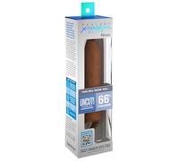 PIPEDREAMS SLEEVE UNCUT 17,78 CM W STRAP CARAMEL
