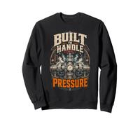 Pipefitter Plumper Built To Handle Pressure Sudadera