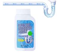 Pipeline Dredging Agent,Drain Clog Remover,Kitchen Unblocker,Powerful Pipe Dredging Agent,Drain Clog Remover Agent for Kitchen Toilet Pipeline Quick Cleaning Tool (1pcs)