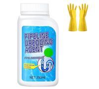 Pipeline Dredging Agent Powder, 2025 Upgraded Powerful Pipe Dredging Agent, Drain Cleaner, Pipeline Dredging Agent for Kitchen, Bathroom, Sink Declogger, Kitchen Sink Drain and Pipe Cleaner (1pc)