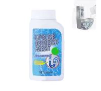 Pipeline Dredging Agent Powder, Drain Clog Remover, Toilet Unblocker, Drain Cleaner, Powerful Quick Cleaning Sink Drain, Powerful Sink Cleaner Powder for Kitchen Toilet Quick (1pcs)