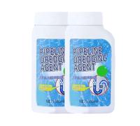 Pipeline Dredging Agent - Powerful & Quick for Clogged Kitchen Sink, Toilet, Drain Pipe - Clog Remover (2pcs)