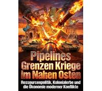 Pipelines Grenzen Kriege im Nahen Osten: Ressourcenpolitik, Kolonialerbe und die Ökonomie moderner Konflikte