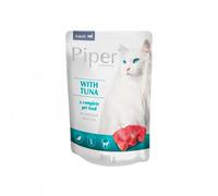Piper - Alimento en paté para gato adulto - Atún - Cantidad: 5 x 100 g